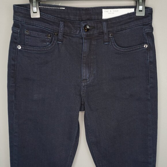 New Rag & Bone Cate Mid Rise Ankle Skinny Jeans in Oxford size 27 - Picture 5 of 16